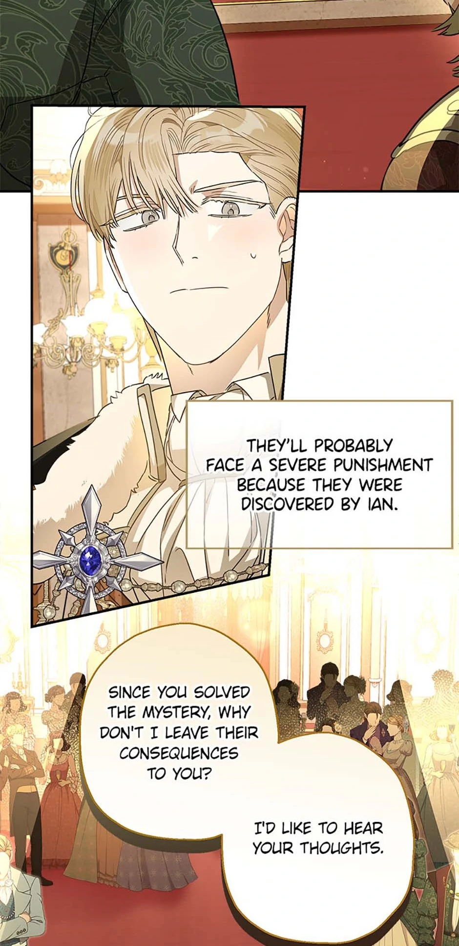 When The Count’s Illegitimate Daughter Gets Married chapter 101 page 65