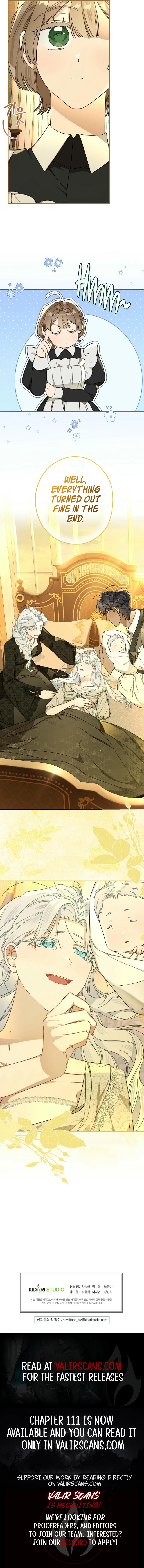 When The Count’s Illegitimate Daughter Gets Married chapter 107 page 8