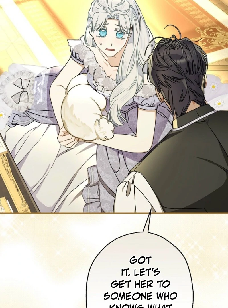 When The Count’s Illegitimate Daughter Gets Married chapter 112 page 58