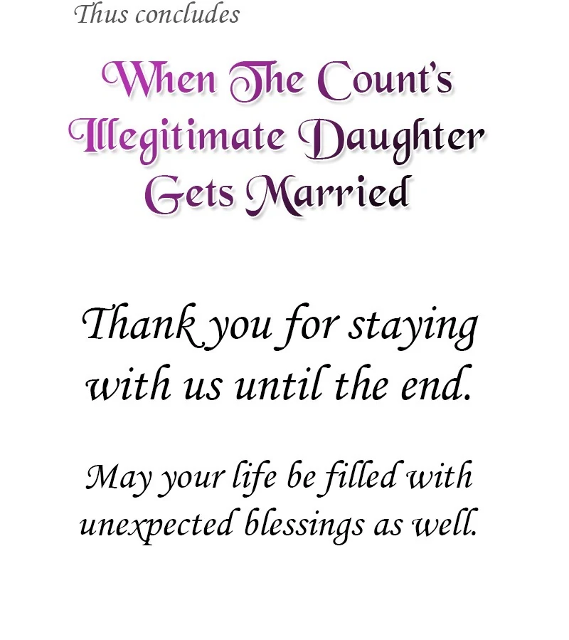 When The Count’s Illegitimate Daughter Gets Married chapter 116 page 112