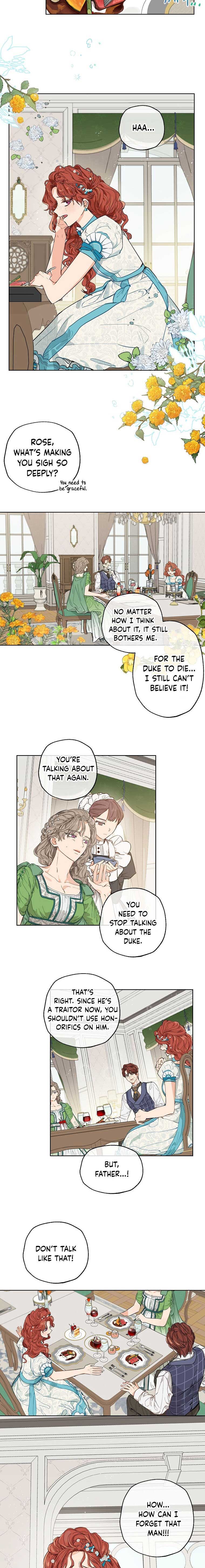 When The Count’s Illegitimate Daughter Gets Married chapter 2 page 2