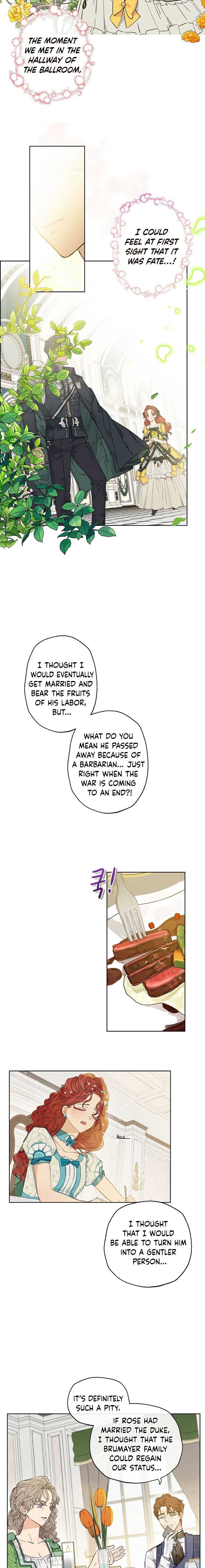 When The Count’s Illegitimate Daughter Gets Married chapter 2 page 4