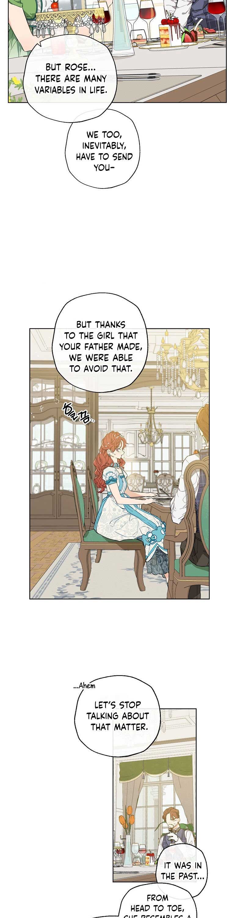 When The Count’s Illegitimate Daughter Gets Married chapter 2 page 5