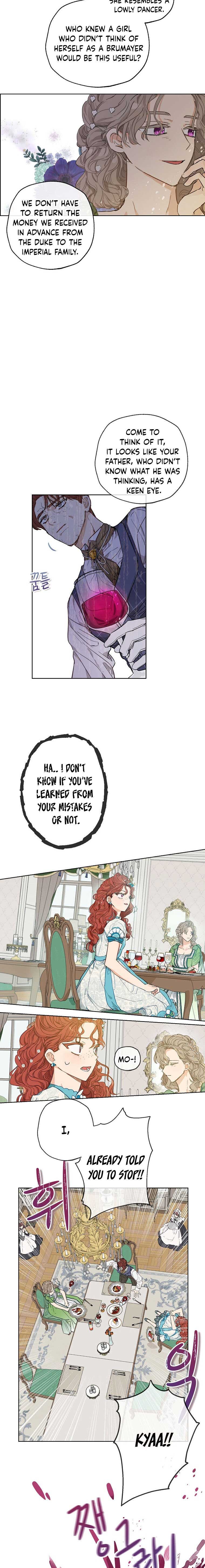 When The Count’s Illegitimate Daughter Gets Married chapter 2 page 6