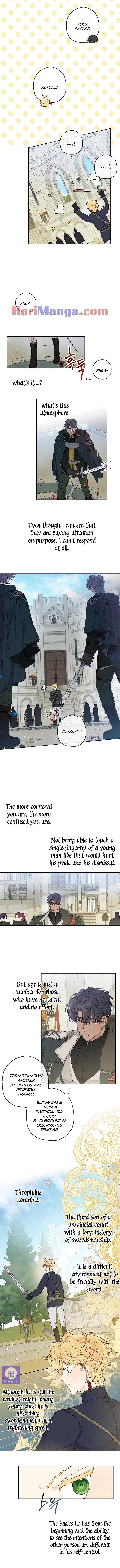 When The Count’s Illegitimate Daughter Gets Married chapter 33 page 3