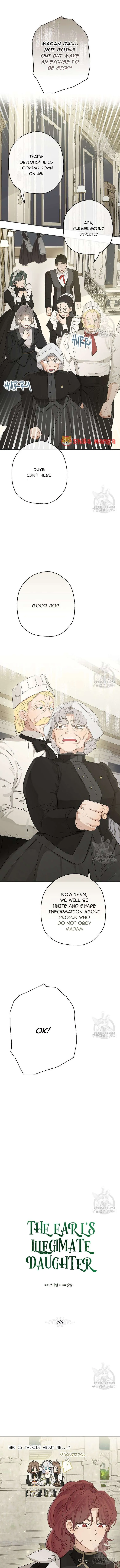When The Count’s Illegitimate Daughter Gets Married chapter 53 page 1