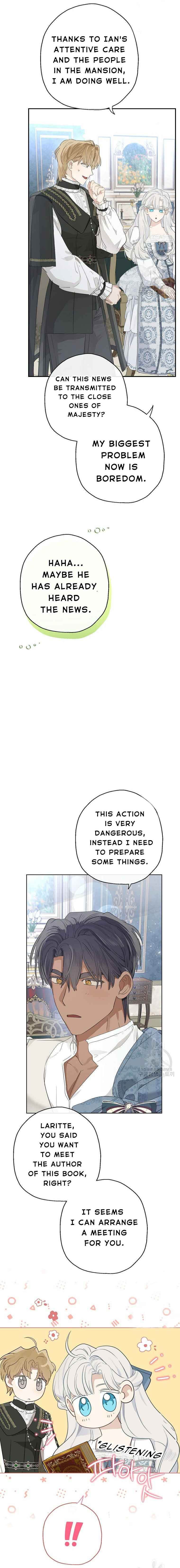 When The Count’s Illegitimate Daughter Gets Married chapter 65 page 3
