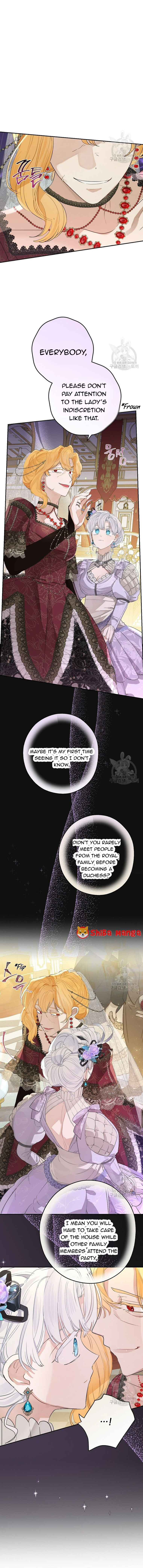 When The Count’s Illegitimate Daughter Gets Married chapter 69 page 8
