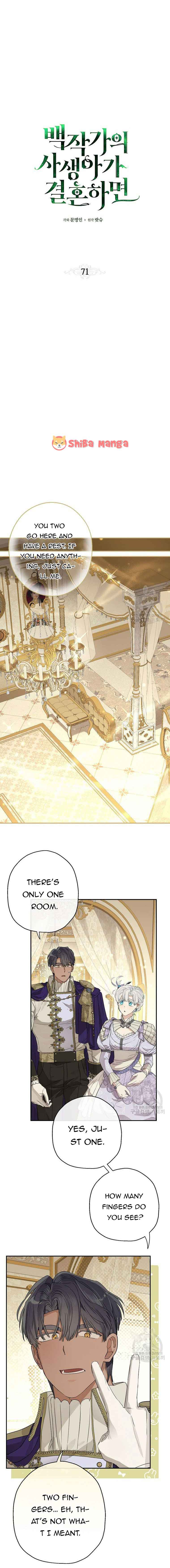 When The Count’s Illegitimate Daughter Gets Married chapter 71 page 7