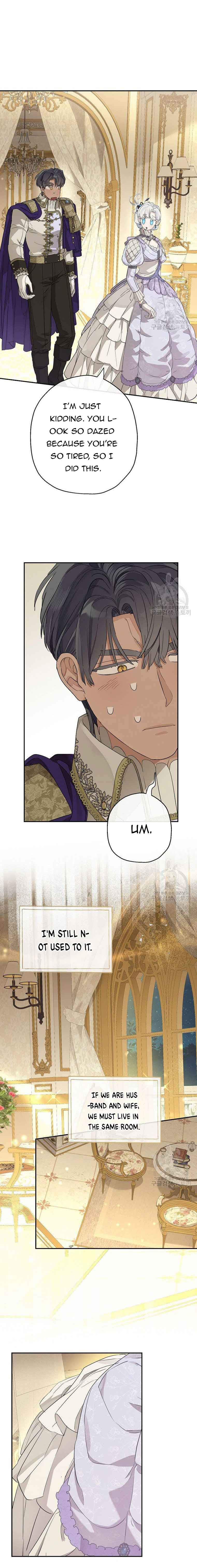 When The Count’s Illegitimate Daughter Gets Married chapter 71 page 8