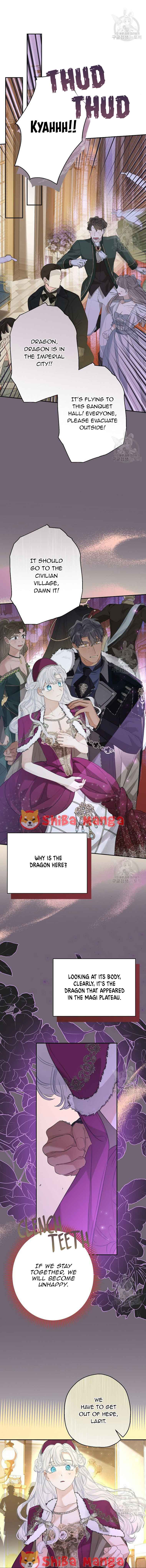 When The Count’s Illegitimate Daughter Gets Married chapter 74 page 8