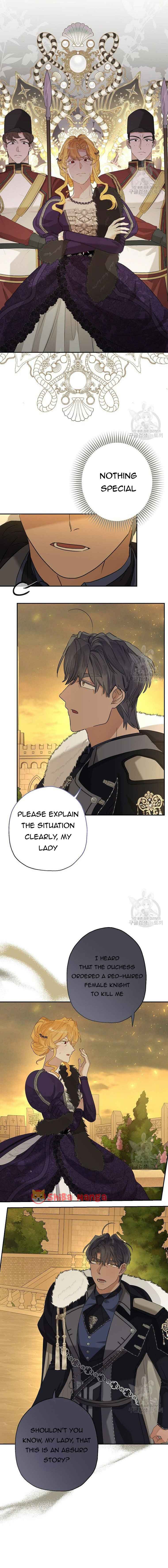 When The Count’s Illegitimate Daughter Gets Married chapter 77 page 8