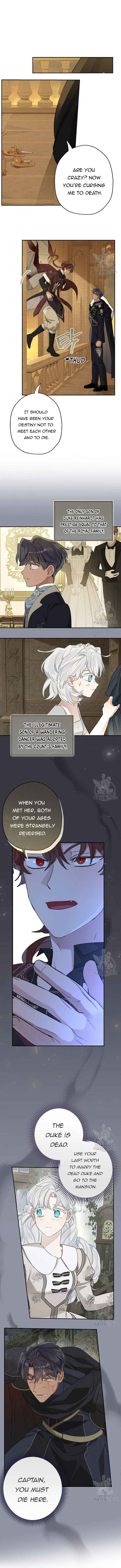 When The Count’s Illegitimate Daughter Gets Married chapter 78 page 8