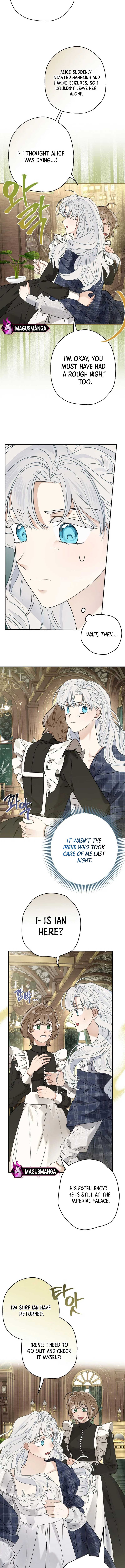 When The Count’s Illegitimate Daughter Gets Married chapter 81 page 8