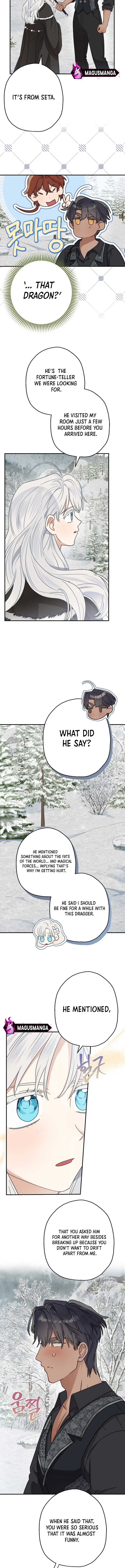 When The Count’s Illegitimate Daughter Gets Married chapter 82 page 8