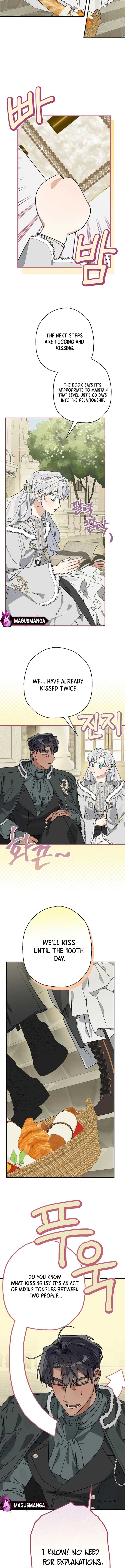 When The Count’s Illegitimate Daughter Gets Married chapter 83 page 6