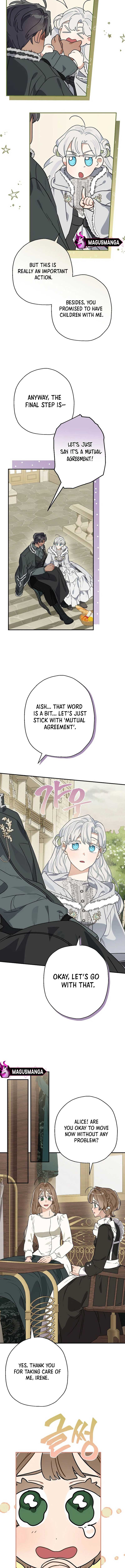 When The Count’s Illegitimate Daughter Gets Married chapter 83 page 8