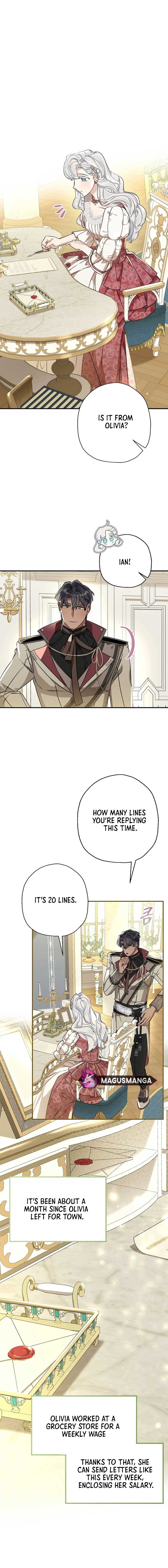 When The Count’s Illegitimate Daughter Gets Married chapter 90 page 4