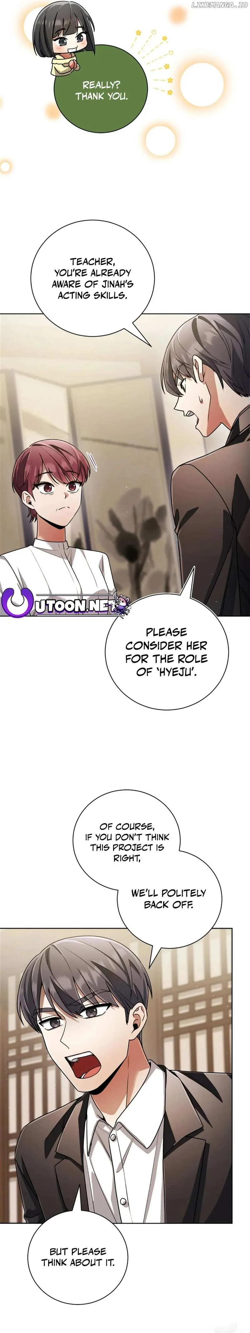 You, I’ll Raise You Into A Superstar! chapter 34 page 10