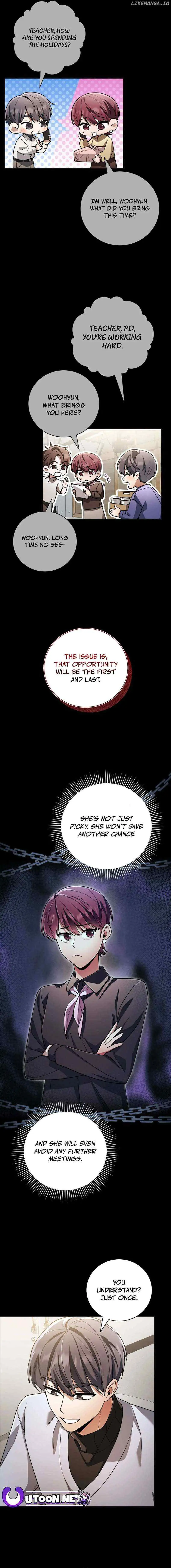 You, I’ll Raise You Into A Superstar! chapter 34 page 8