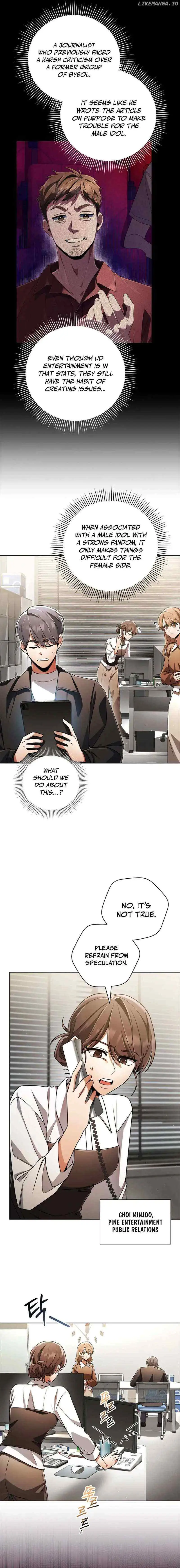 You, I’ll Raise You Into A Superstar! chapter 37 page 2