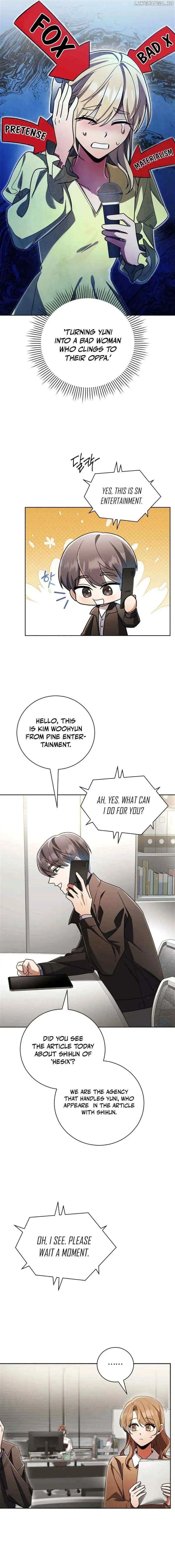 You, I’ll Raise You Into A Superstar! chapter 37 page 6