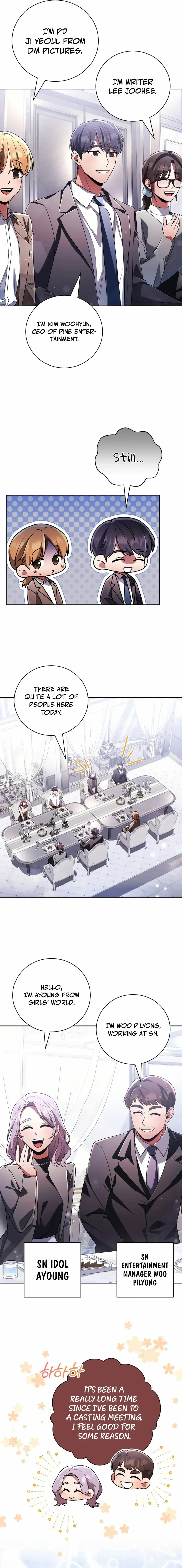 You, I’ll Raise You Into A Superstar! chapter 38 page 7