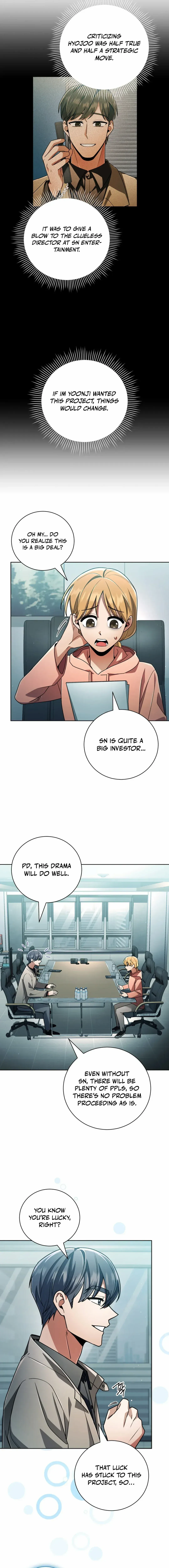 You, I’ll Raise You Into A Superstar! chapter 38 page 5