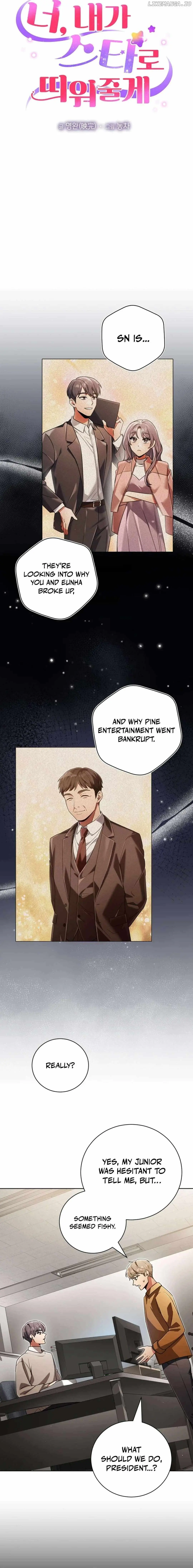 You, I’ll Raise You Into A Superstar! chapter 39 page 4