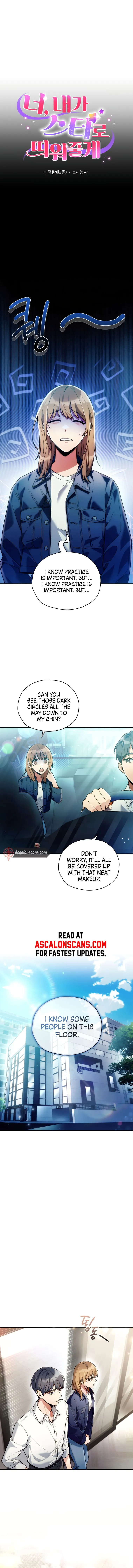 You, I’ll Raise You Into A Superstar! chapter 4 page 1