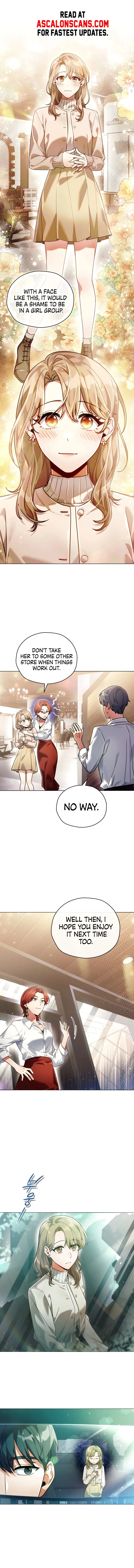 You, I’ll Raise You Into A Superstar! chapter 4 page 6
