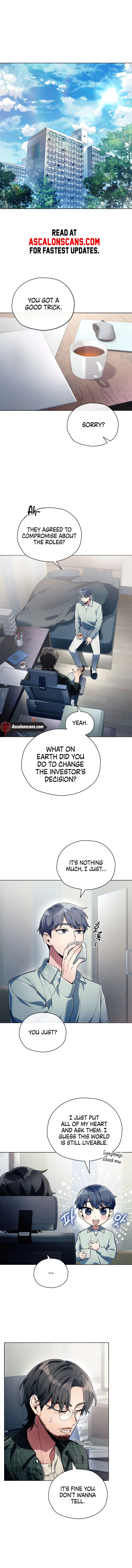 You, I’ll Raise You Into A Superstar! chapter 6 page 1