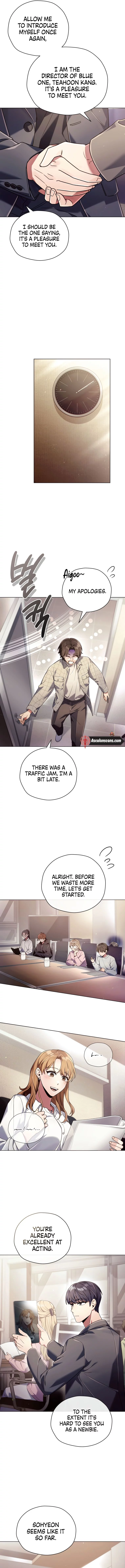 You, I’ll Raise You Into A Superstar! chapter 6 page 9