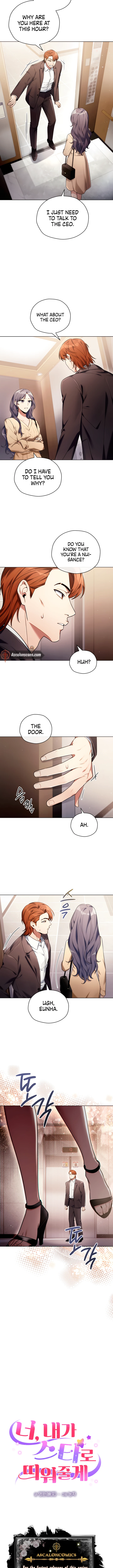 You, I’ll Raise You Into A Superstar! chapter 7 page 2