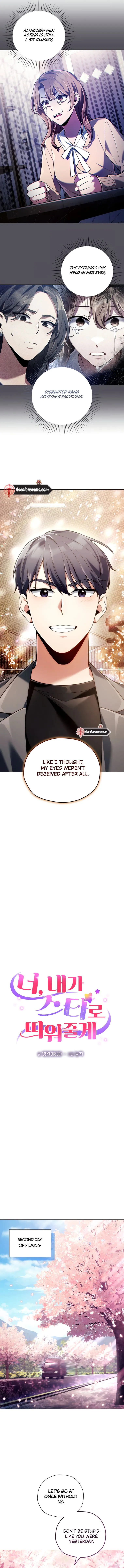 You, I’ll Raise You Into A Superstar! chapter 8 page 2