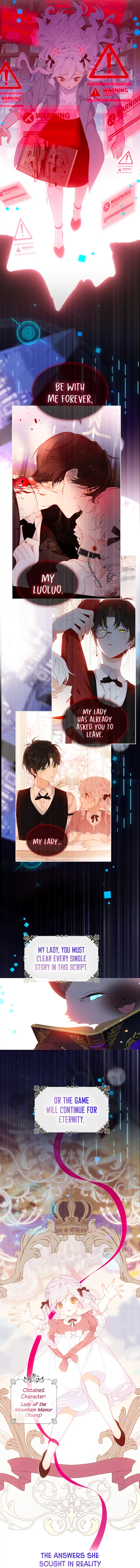 Script Shop of Dream chapter 0 page 3