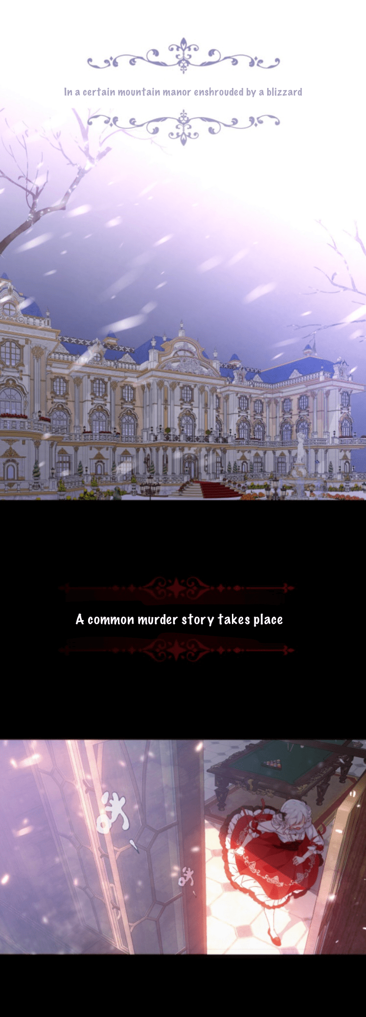 Script Shop of Dream chapter 1 page 1