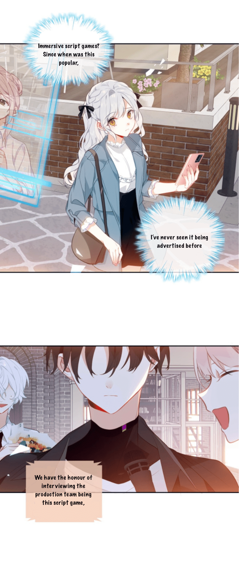 Script Shop of Dream chapter 1 page 23