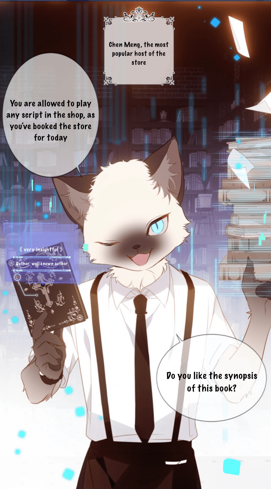 Script Shop of Dream chapter 1 page 58