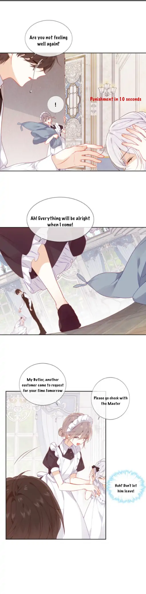Script Shop of Dream chapter 4 page 8