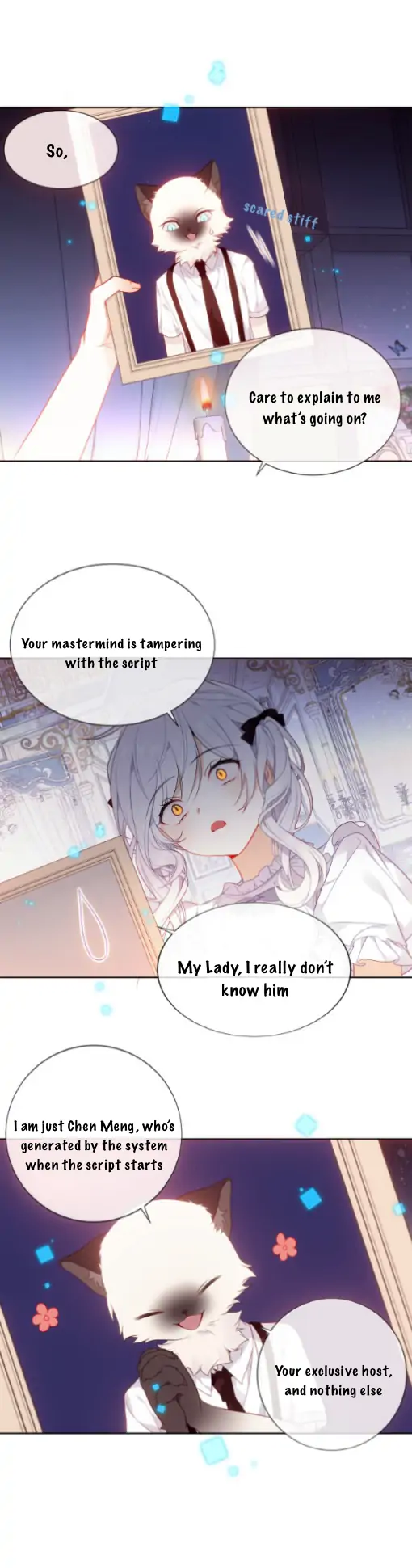 Script Shop of Dream chapter 4 page 16