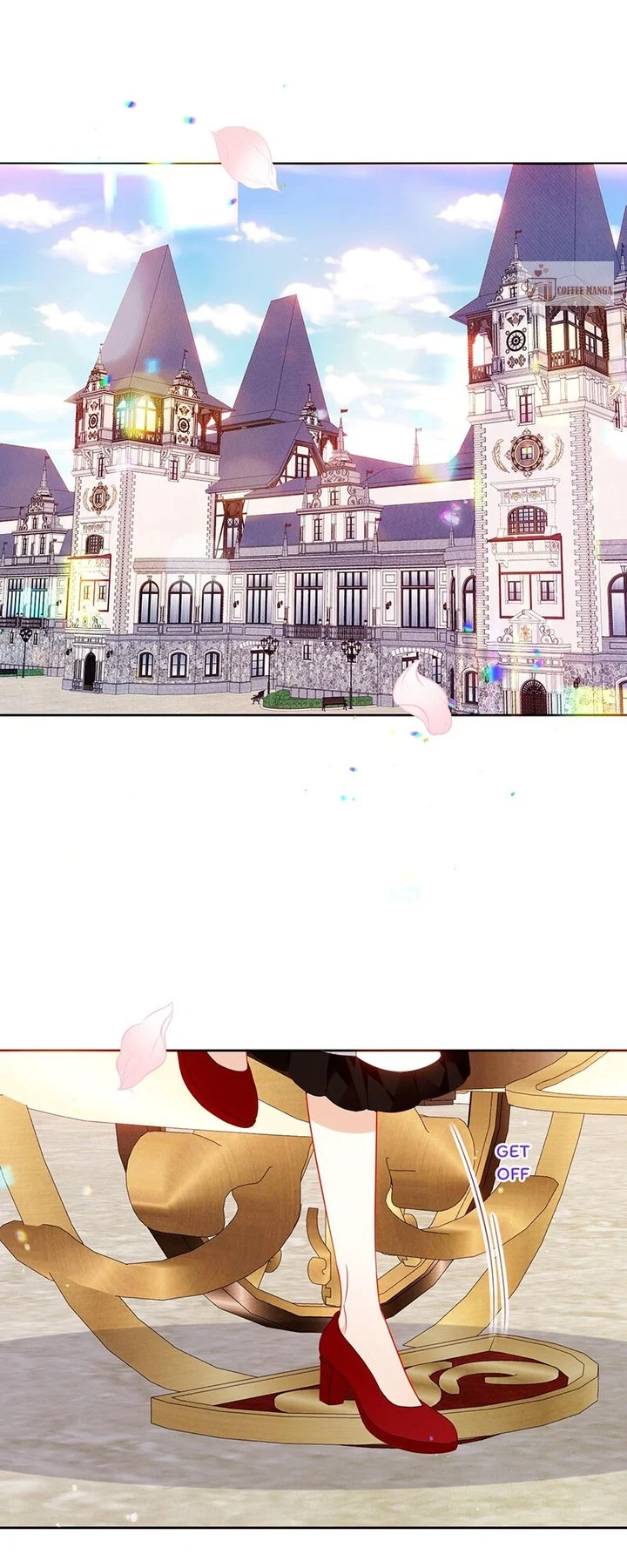 Script Shop of Dream chapter 44 page 1