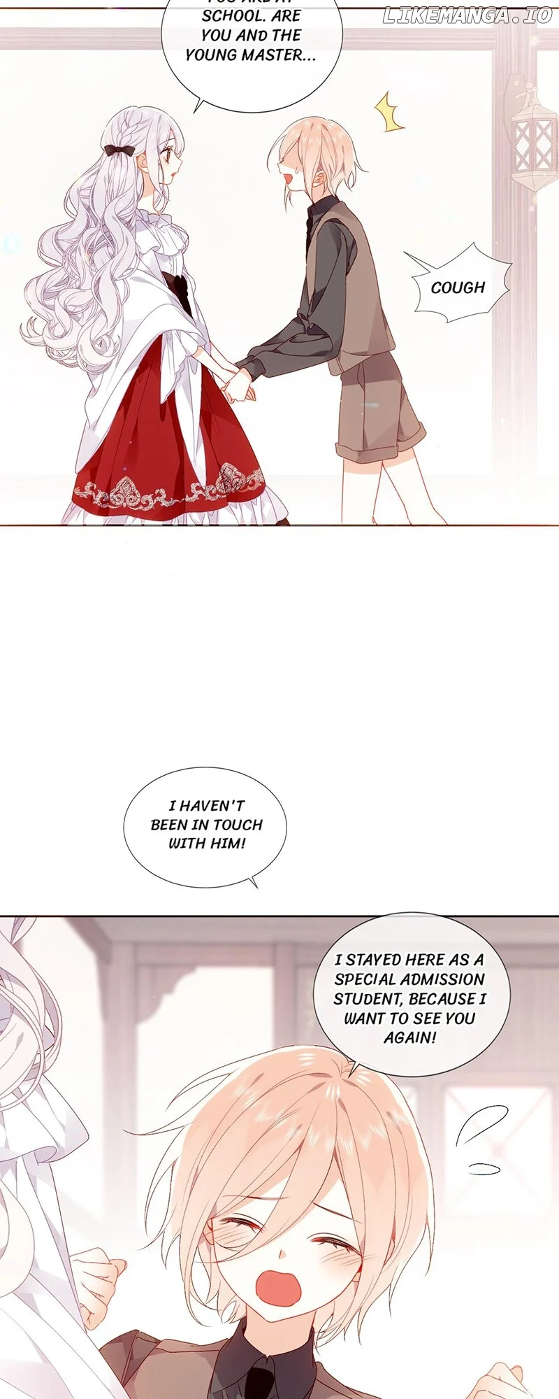 Script Shop of Dream chapter 45 page 3
