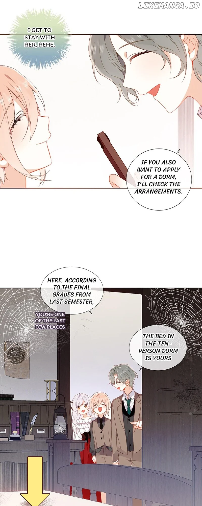 Script Shop of Dream chapter 45 page 7