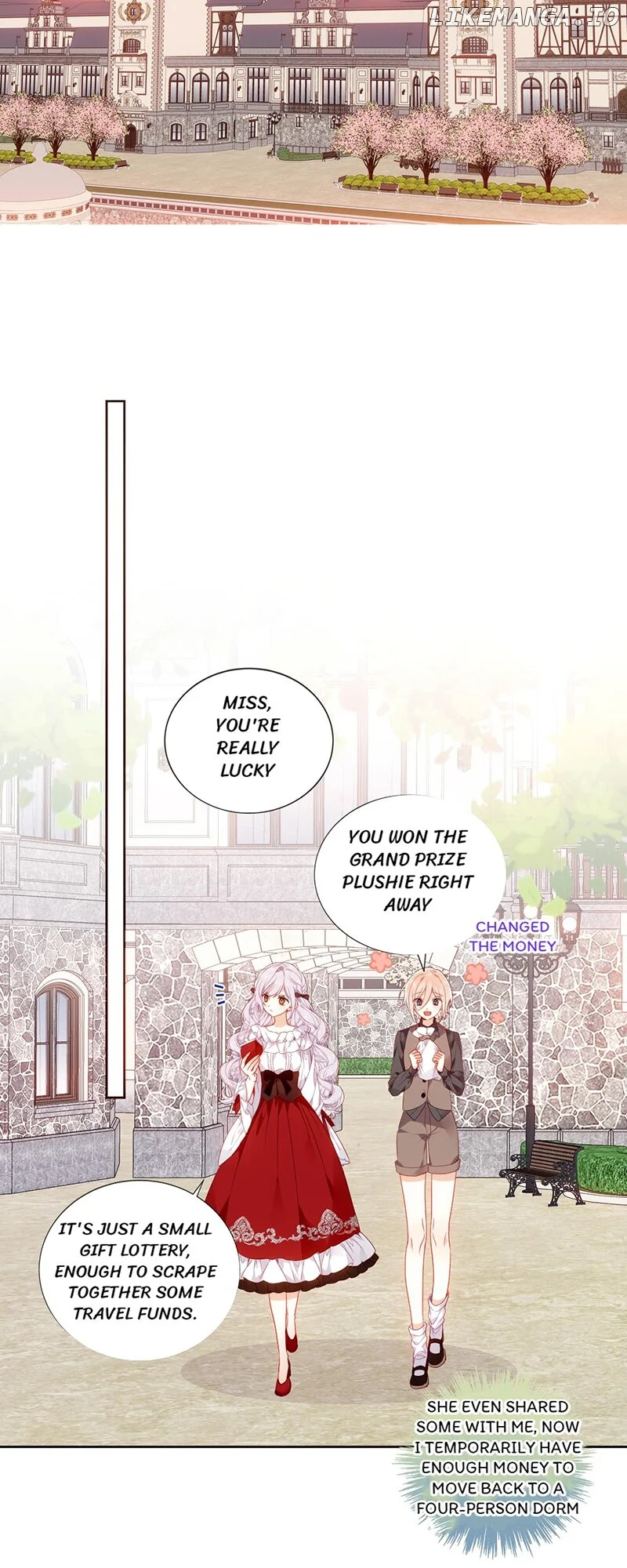 Script Shop of Dream chapter 45 page 11