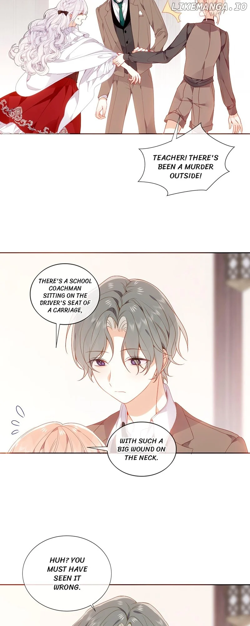 Script Shop of Dream chapter 45 page 22