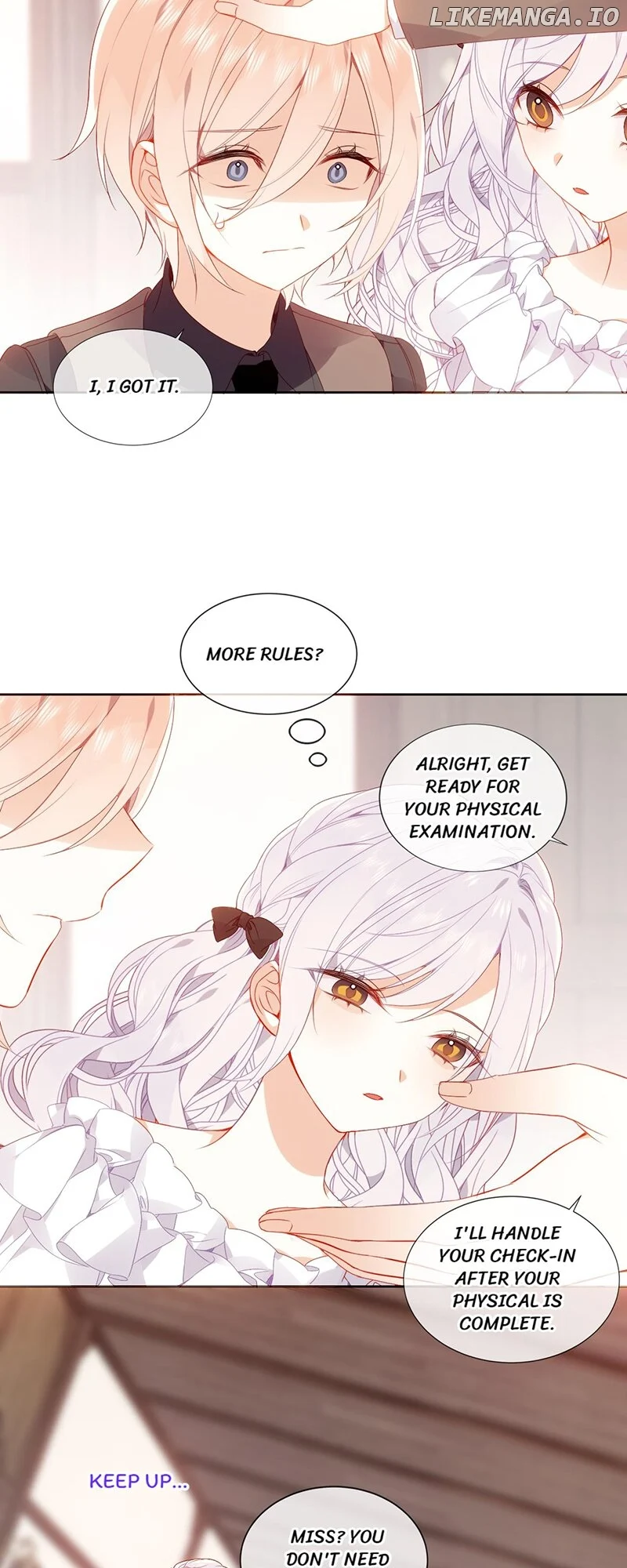 Script Shop of Dream chapter 45 page 26