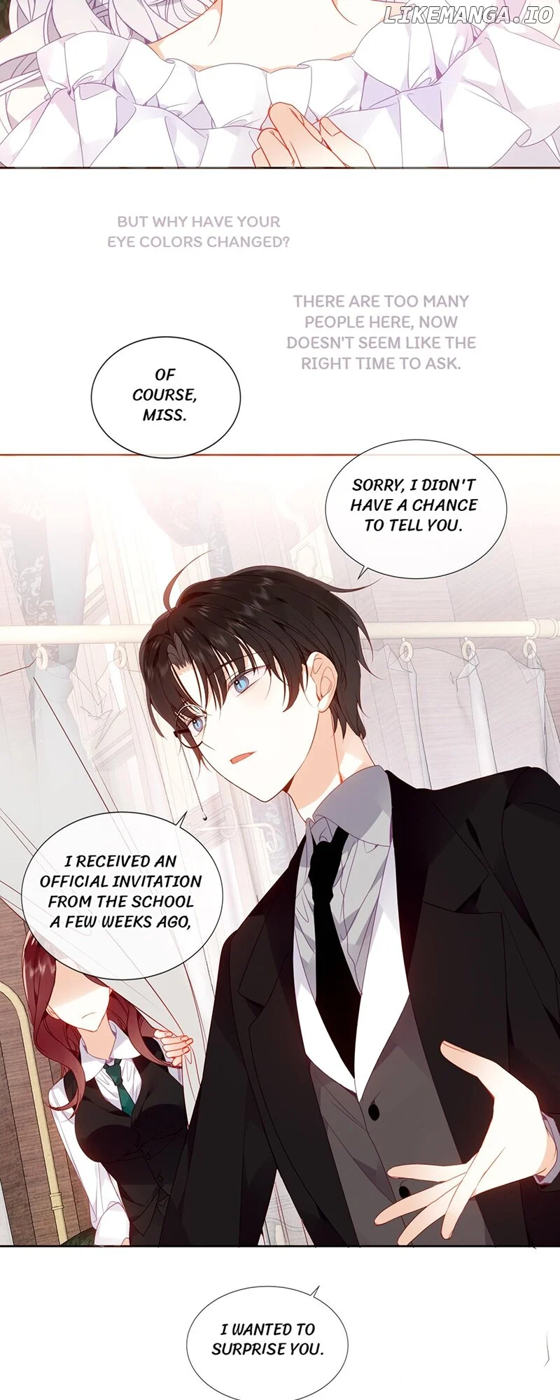 Script Shop of Dream chapter 46 page 3