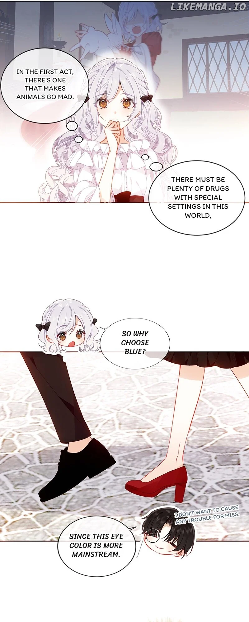 Script Shop of Dream chapter 47 page 15