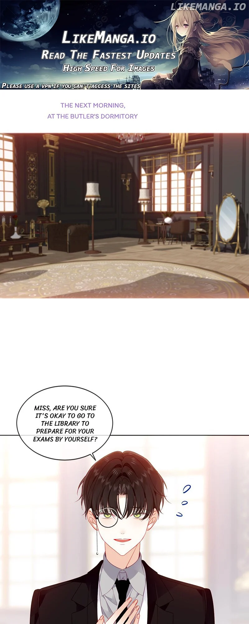 Script Shop of Dream chapter 49 page 1